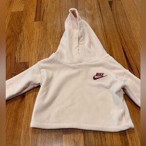 Nike Soft Pink Baby Hoodie